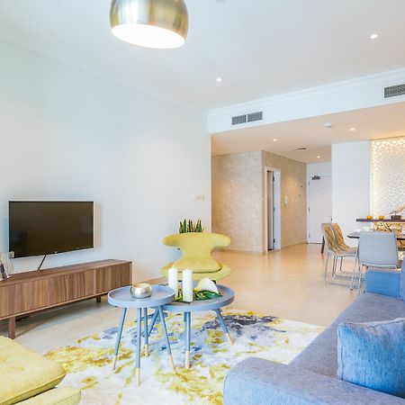 Boutique Living - Dubai Marina Heights Apartment Luaran gambar