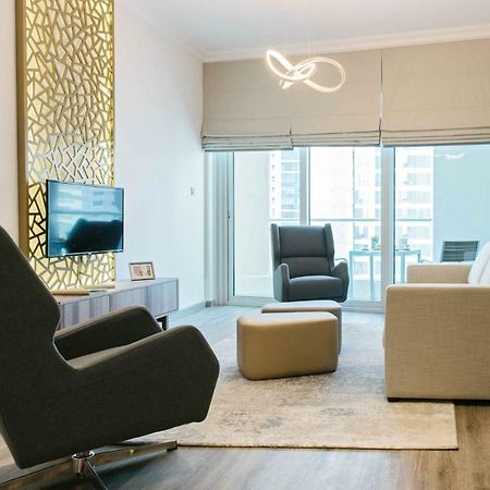 Boutique Living - Dubai Marina Heights Apartment Luaran gambar
