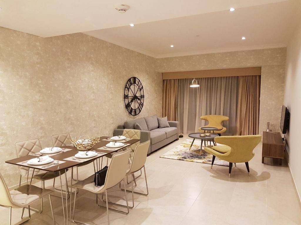 Boutique Living - Dubai Marina Heights Apartment Luaran gambar