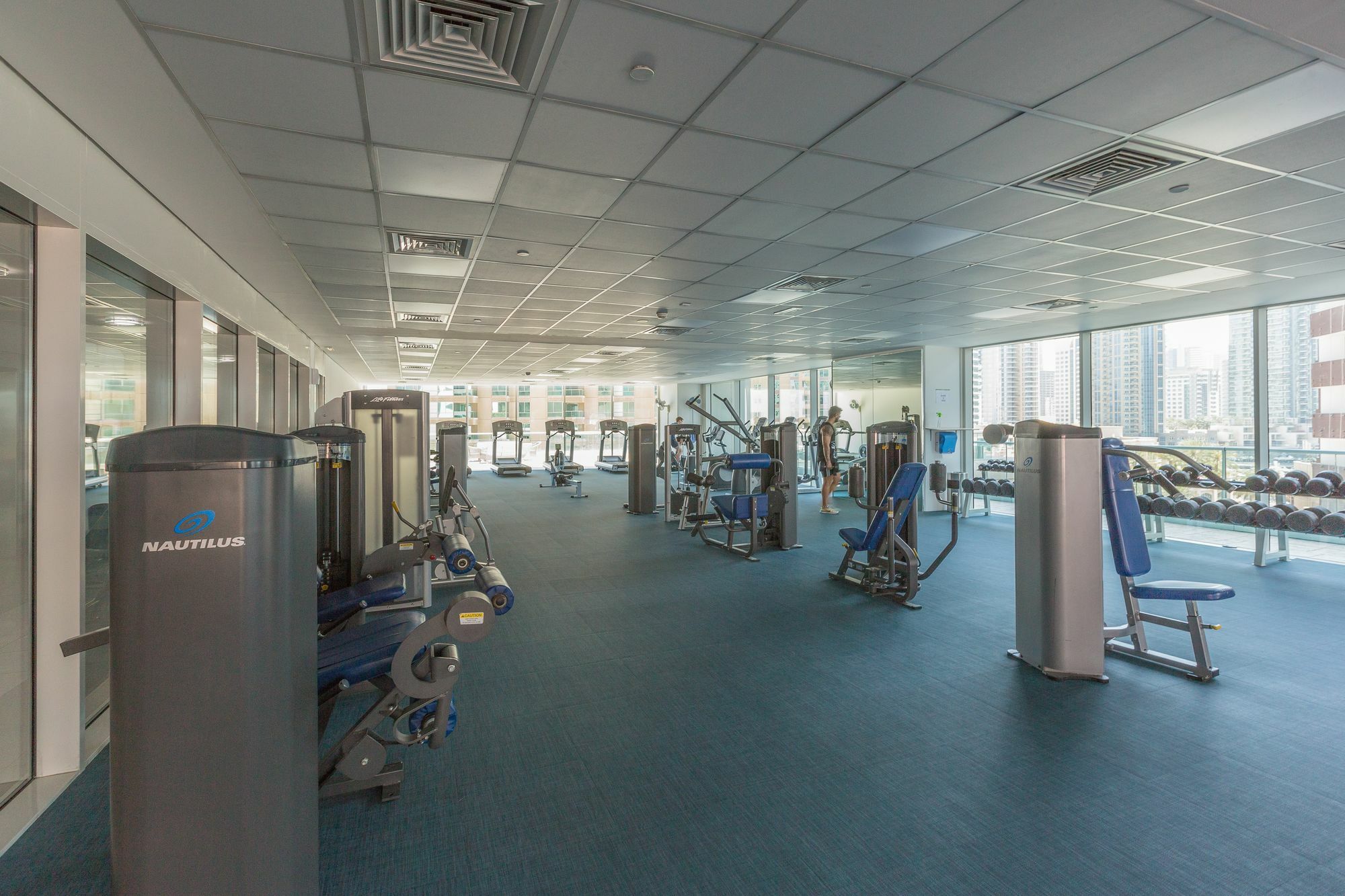 Boutique Living - Dubai Marina Heights Apartment Luaran gambar