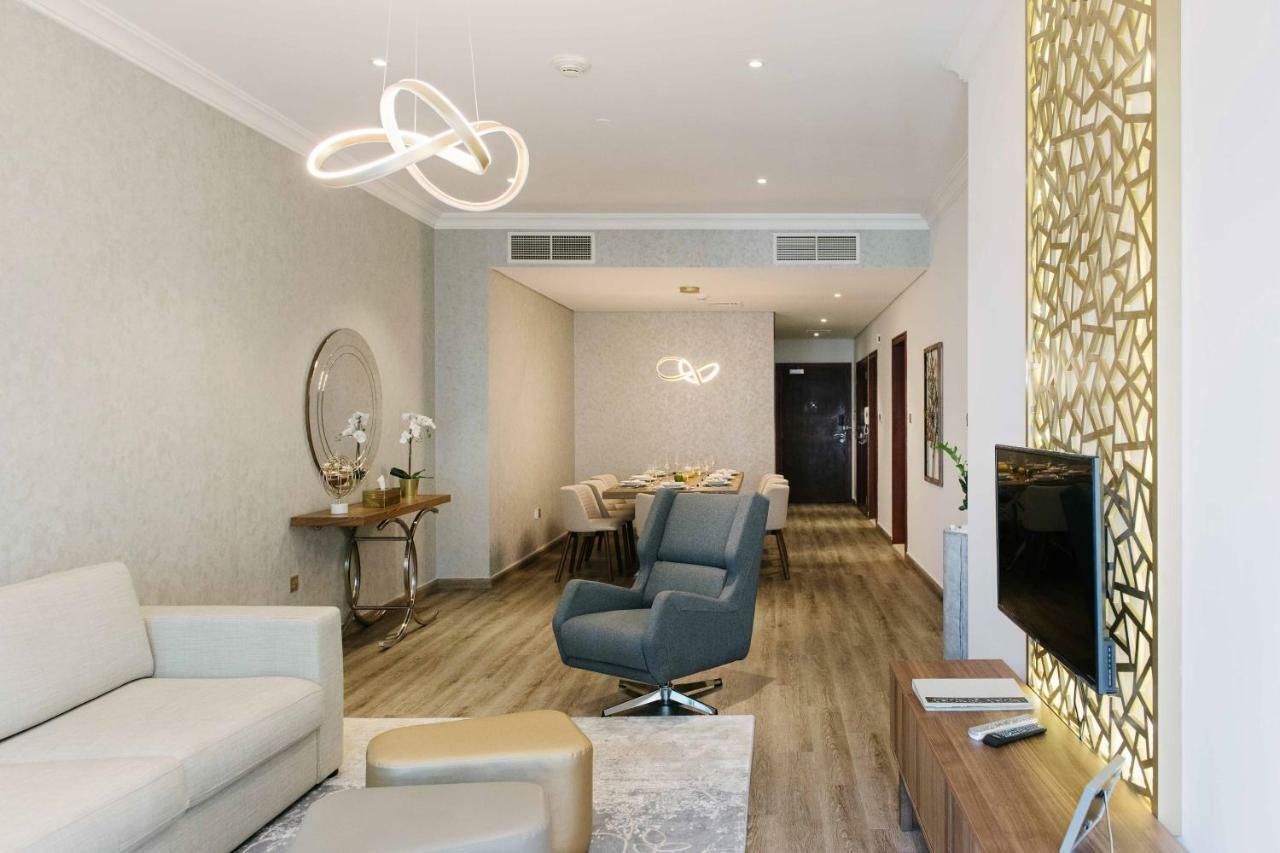 Boutique Living - Dubai Marina Heights Apartment Luaran gambar