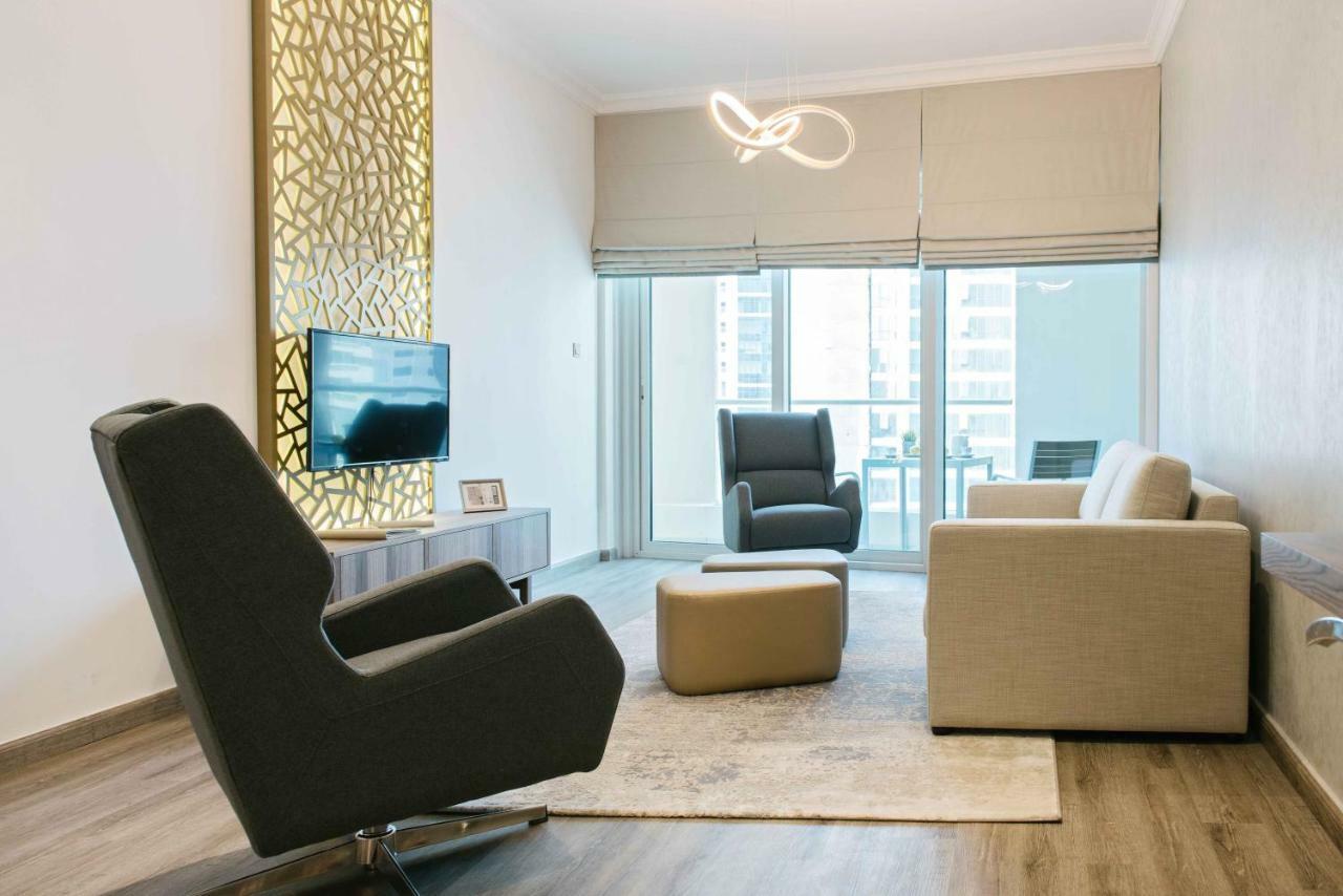 Boutique Living - Dubai Marina Heights Apartment Luaran gambar