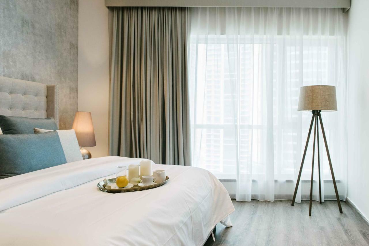 Boutique Living - Dubai Marina Heights Apartment Luaran gambar