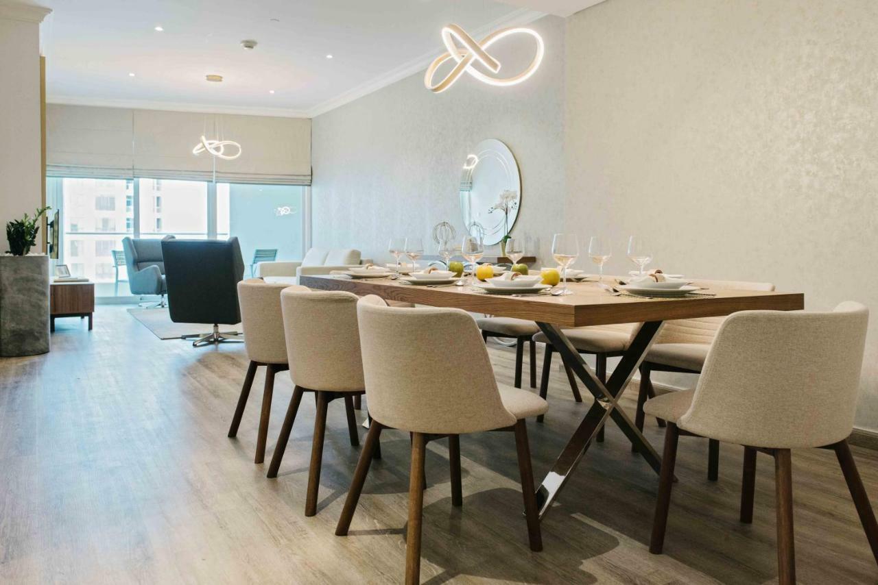 Boutique Living - Dubai Marina Heights Apartment Luaran gambar