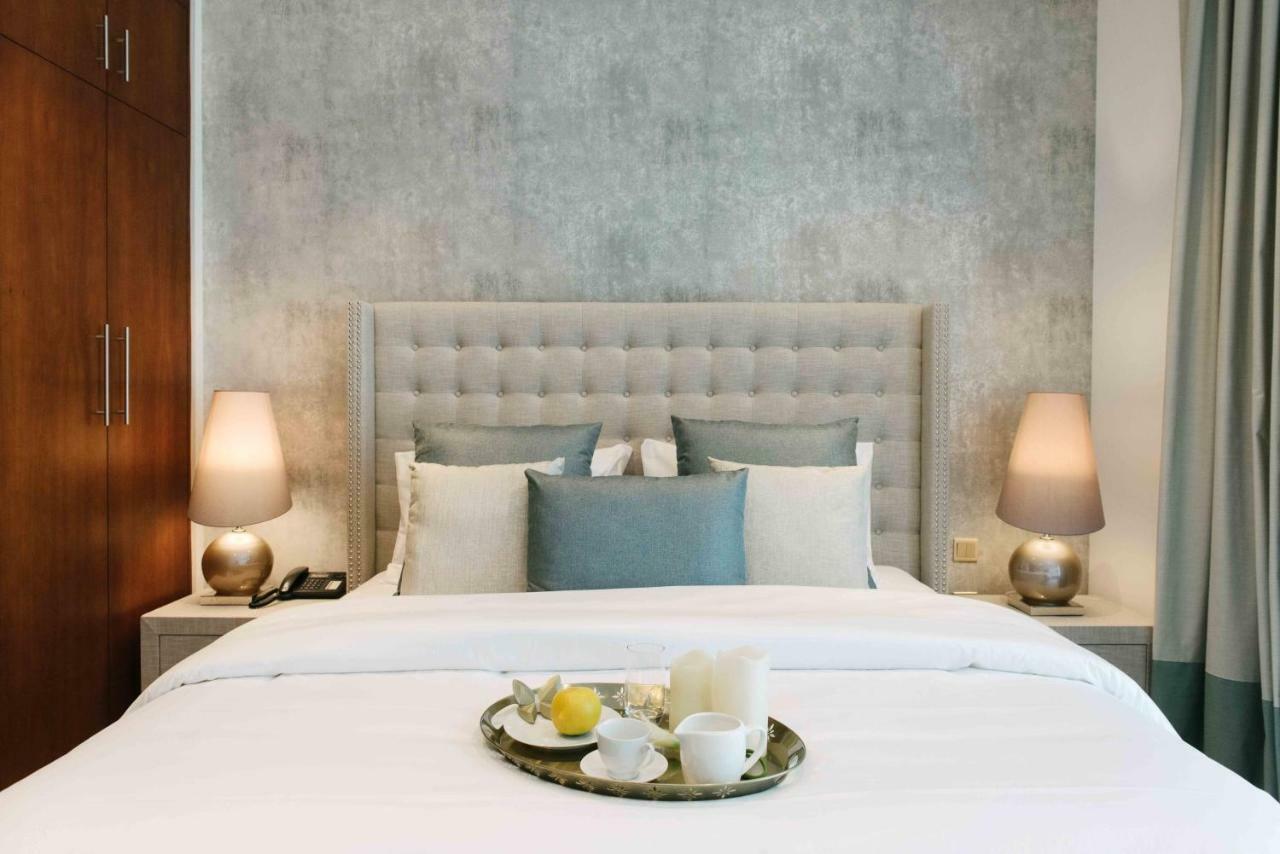 Boutique Living - Dubai Marina Heights Apartment Luaran gambar
